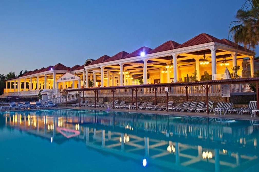 Club Tarhan Beach Didim Exterior photo