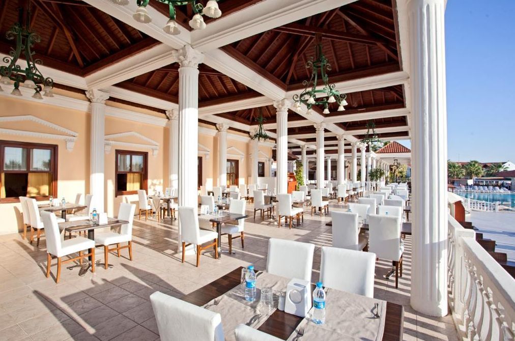 Club Tarhan Beach Didim Exterior photo